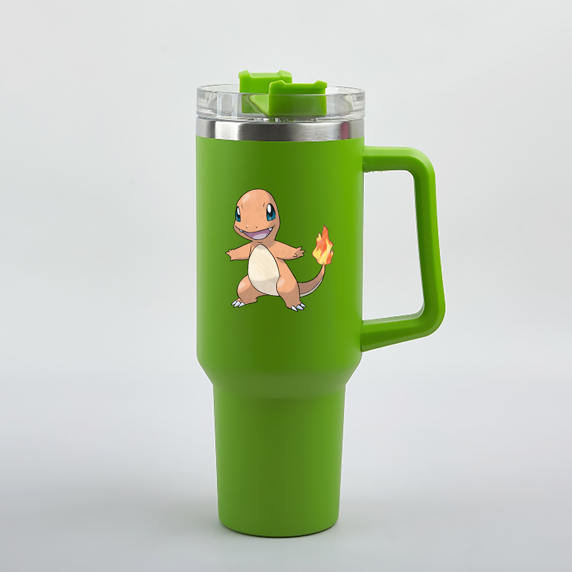 （画像用） ポケットモンスター Pokémon 1200mL車用タンブラー（カラープリント）